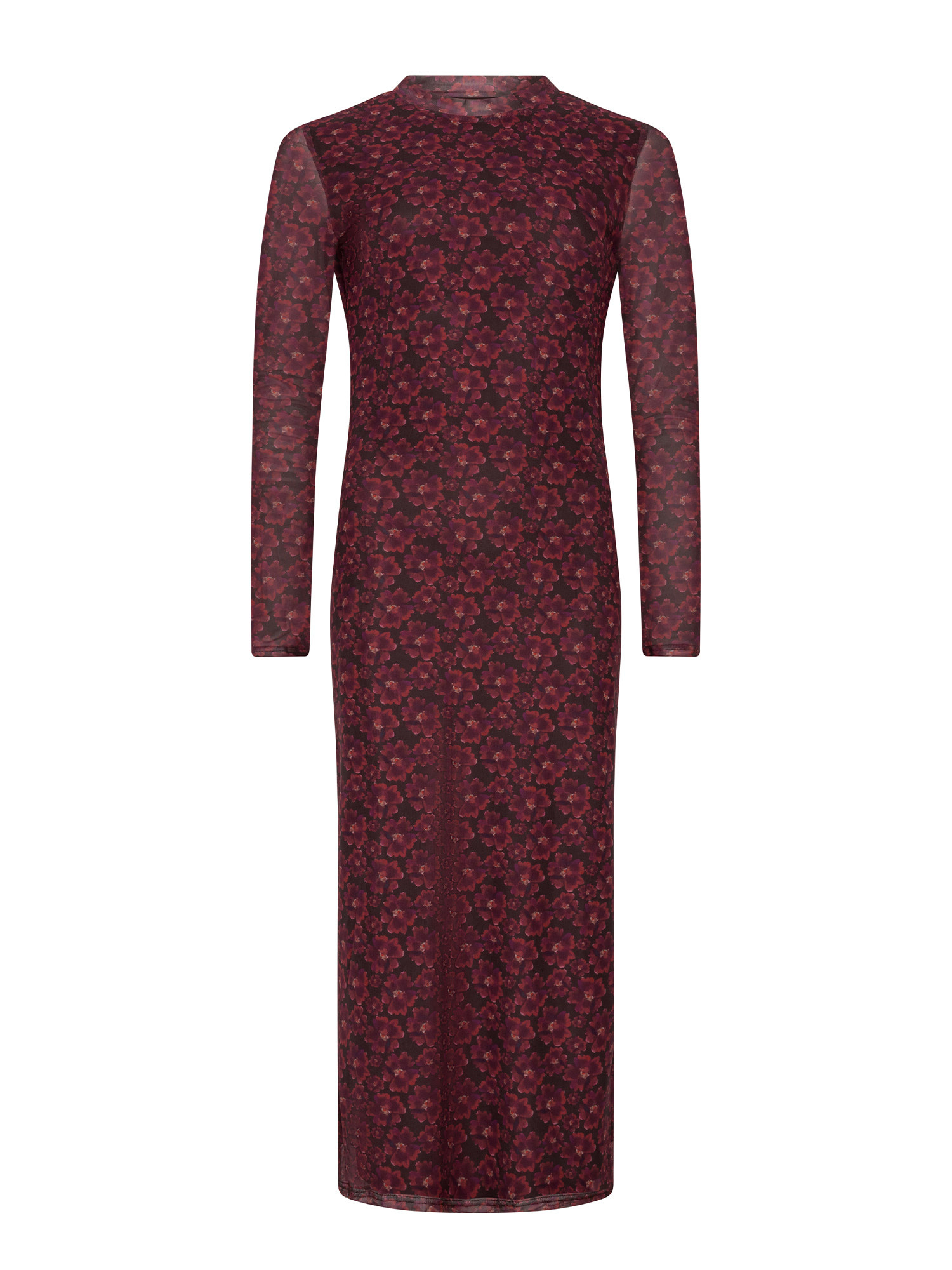 Dress Lauren Burgundy flower