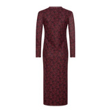 Dress Lauren Burgundy flower
