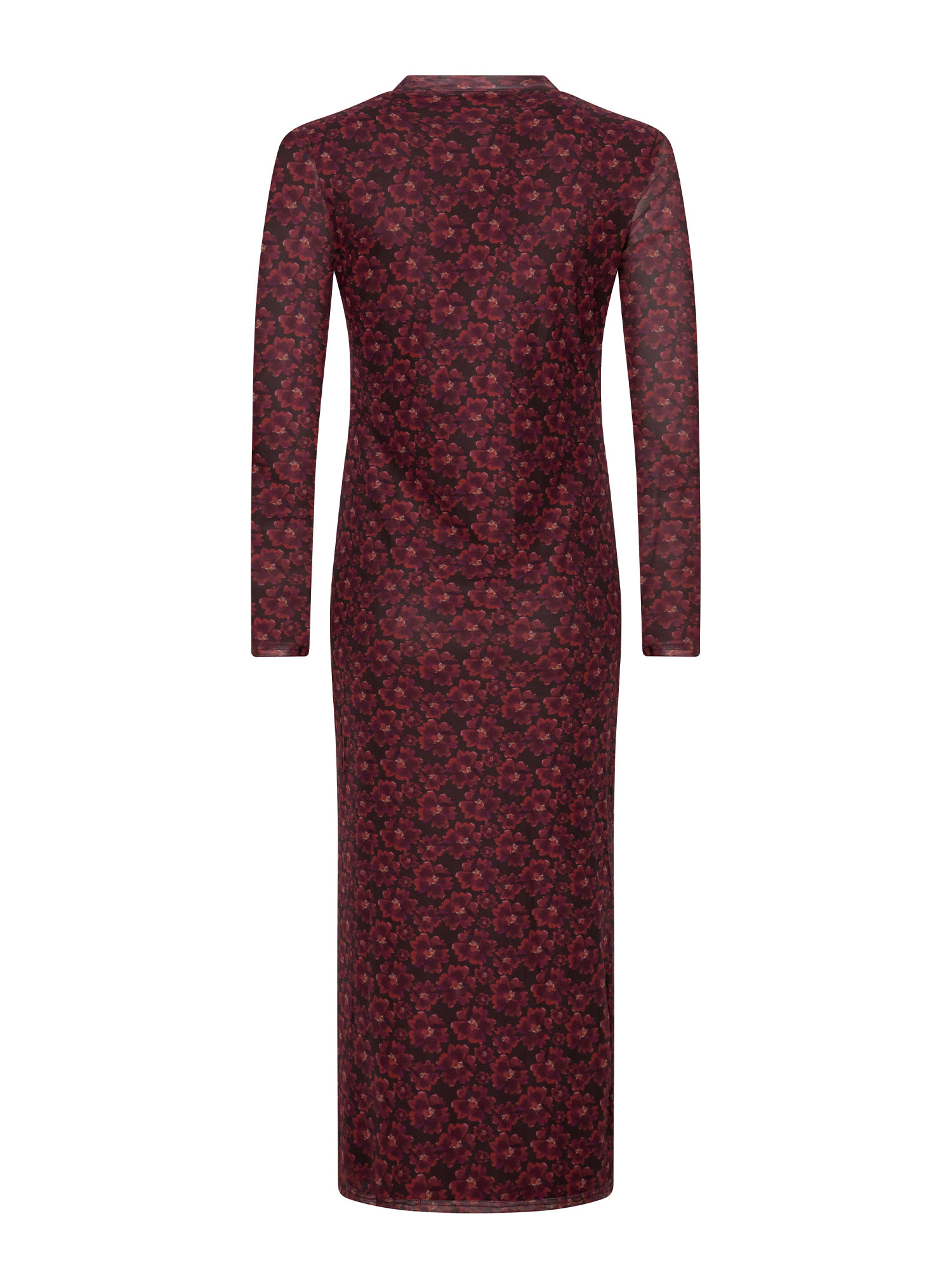 Dress Lauren Burgundy flower