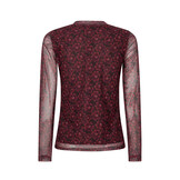 Top Willemijn Burgundy flower