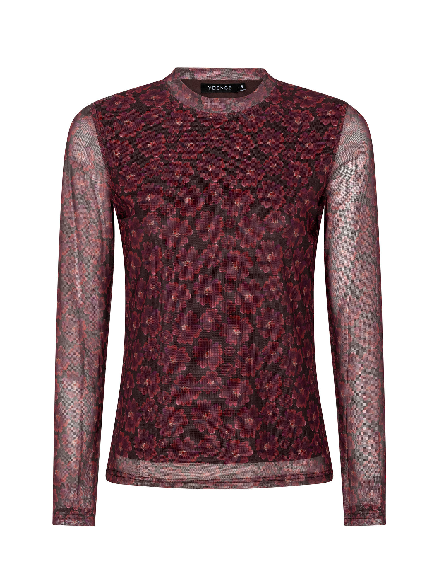 Top Willemijn Burgundy flower