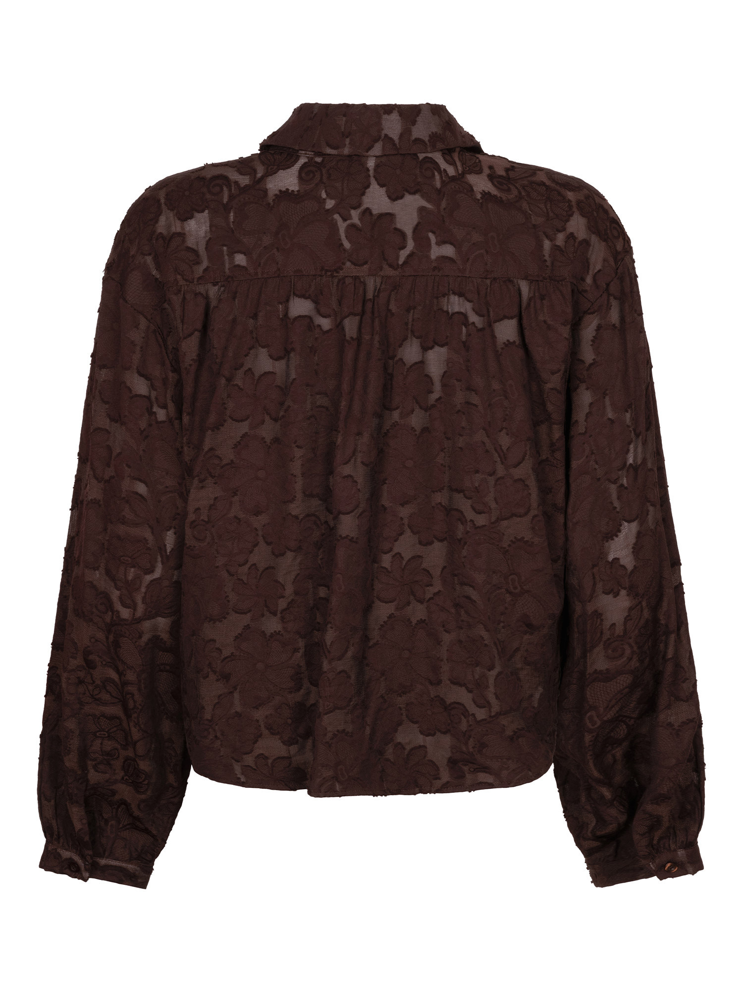 Blouse Winslet Brown