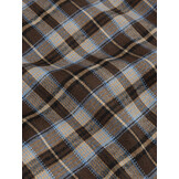 Blouse Tamila Brown/blue check