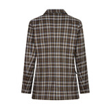 Blazer Novalee Brown/blue check