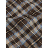 Blazer Novalee Brown/blue check