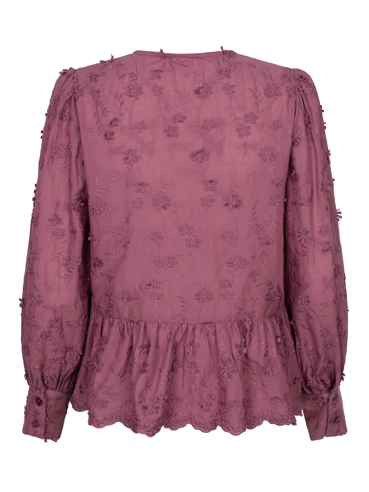 Blouse Marise Mauve