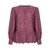 Blouse Marise Mauve