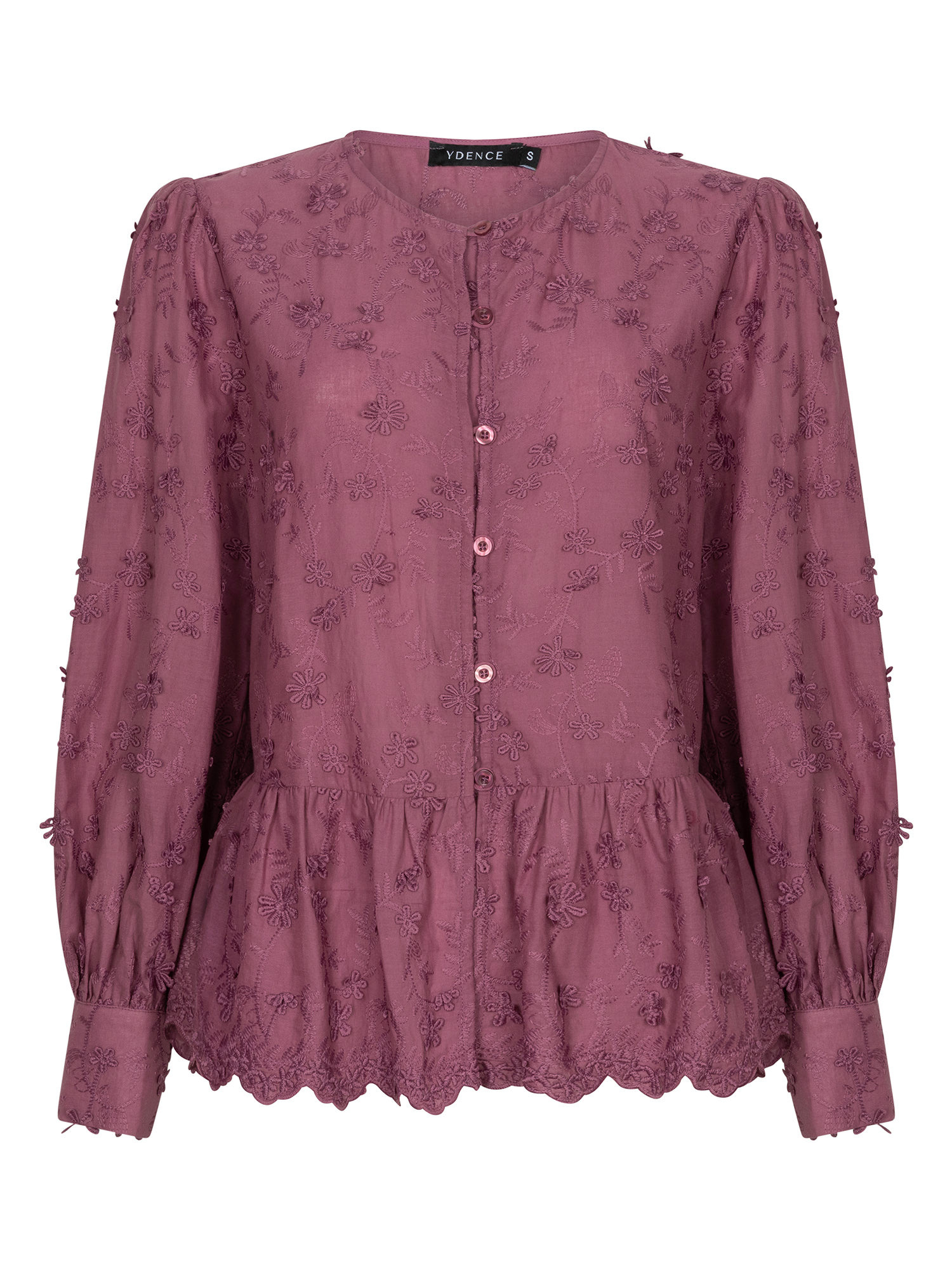 Blouse Marise Mauve