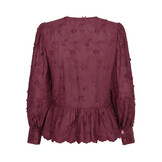 Blouse Marise Dark cherry