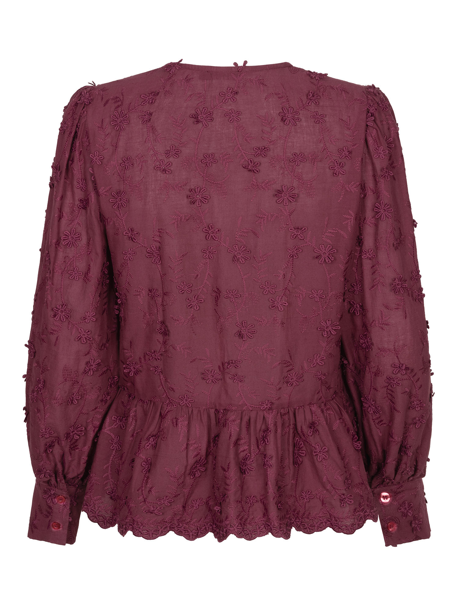 Blouse Marise Dark cherry