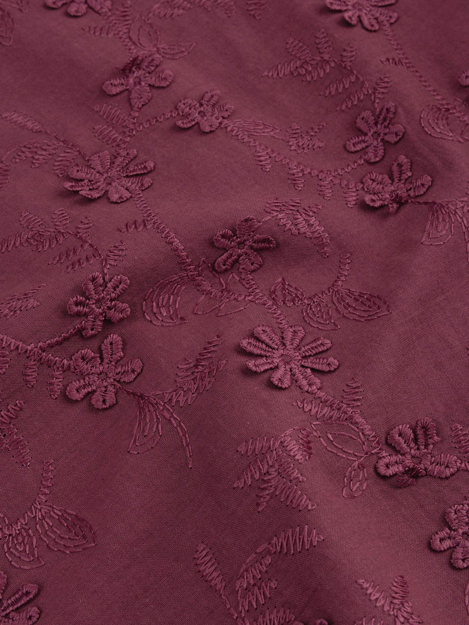 Blouse Marise Dark cherry
