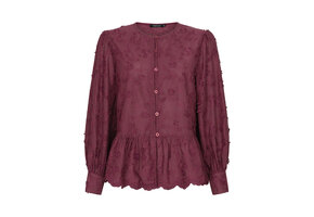 Blouse Marise Dark cherry