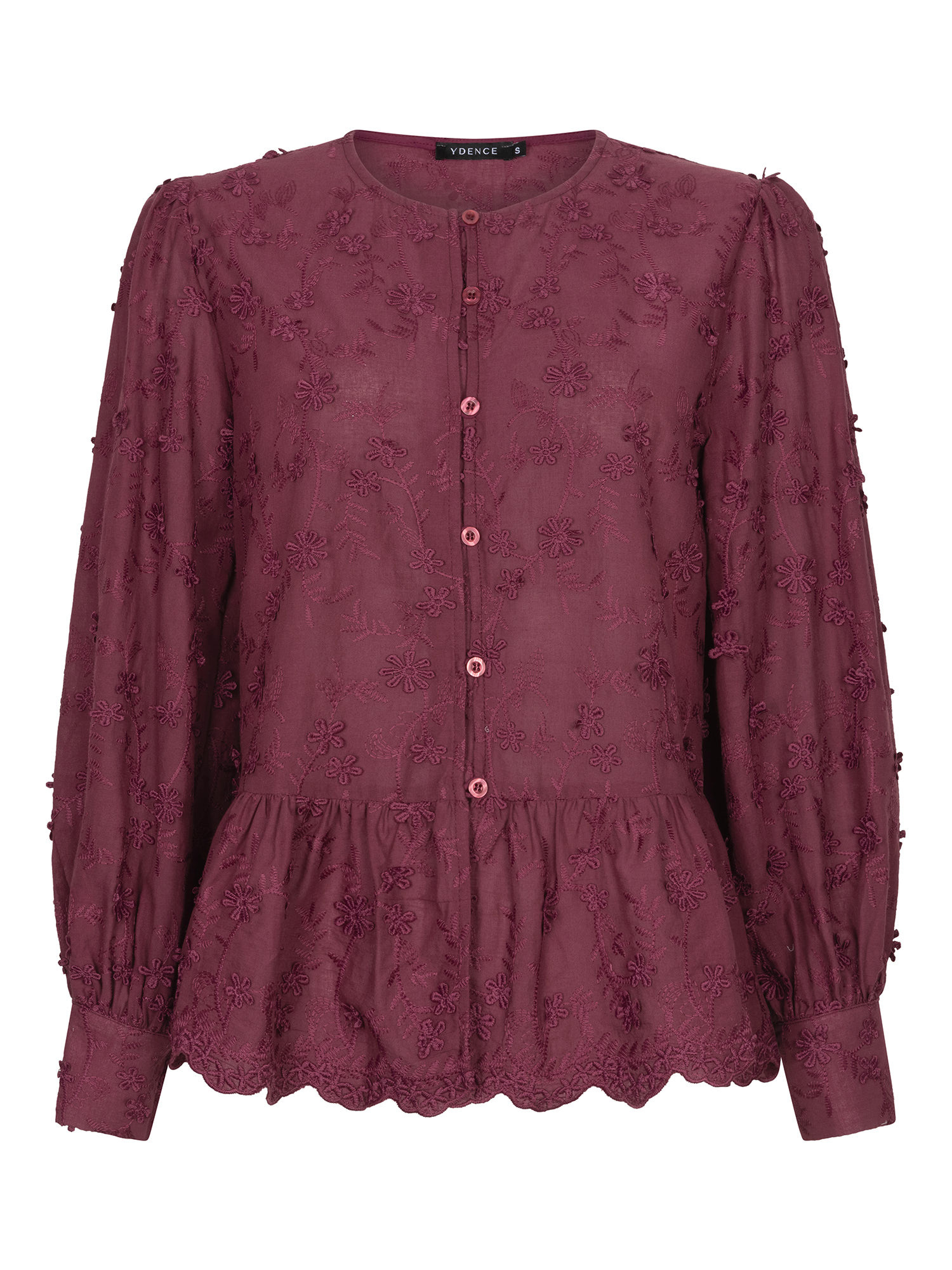 Blouse Marise Dark cherry