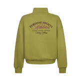Sweater Feminine society Green