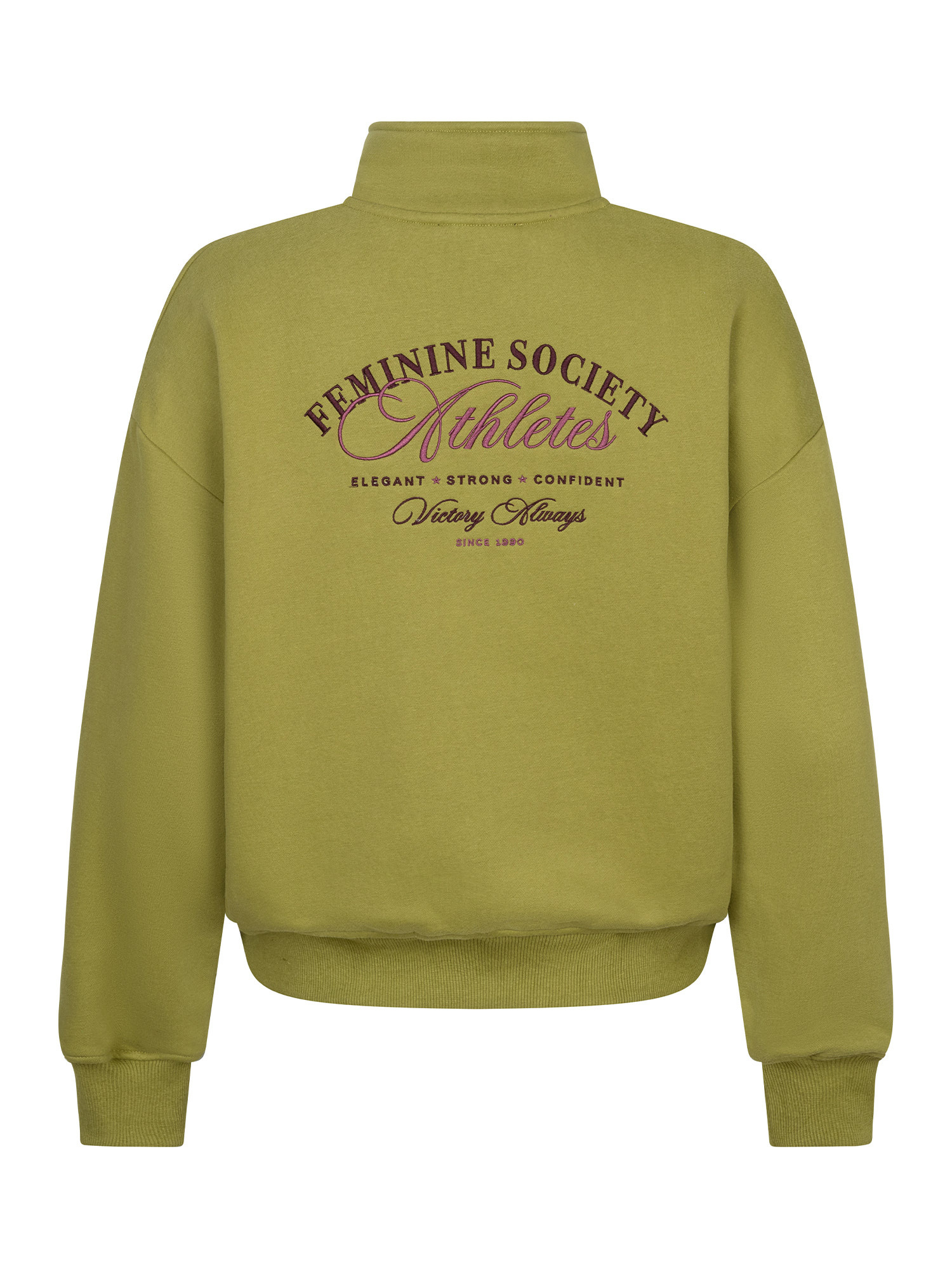 Sweater Feminine society Green