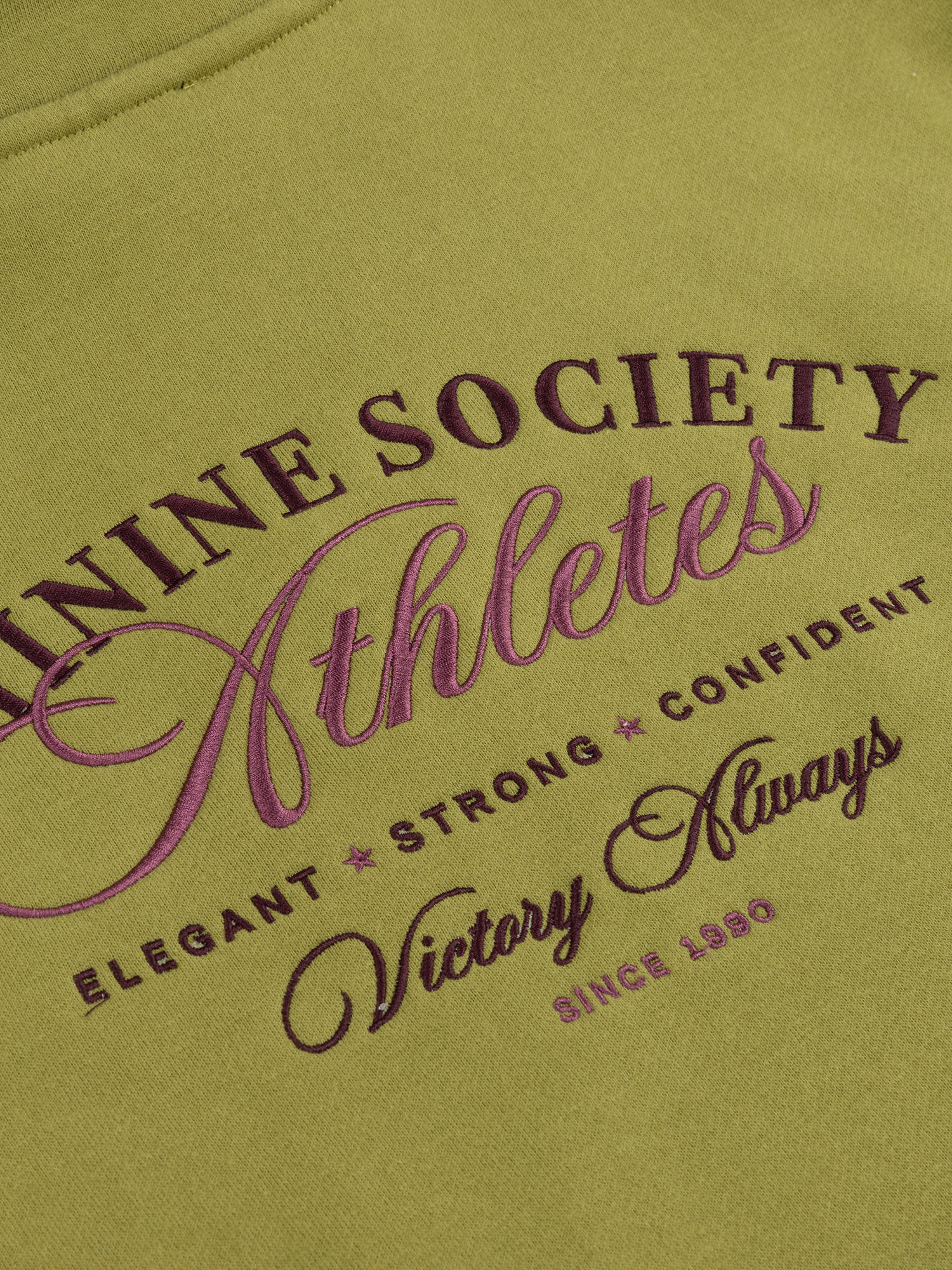 Sweater Feminine society Green