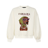 Sweater Fabulous and fluffy Ecru