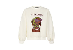 Sweater Fabulous and fluffy Ecru
