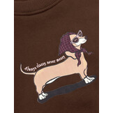 Sweater Always Classy Brown