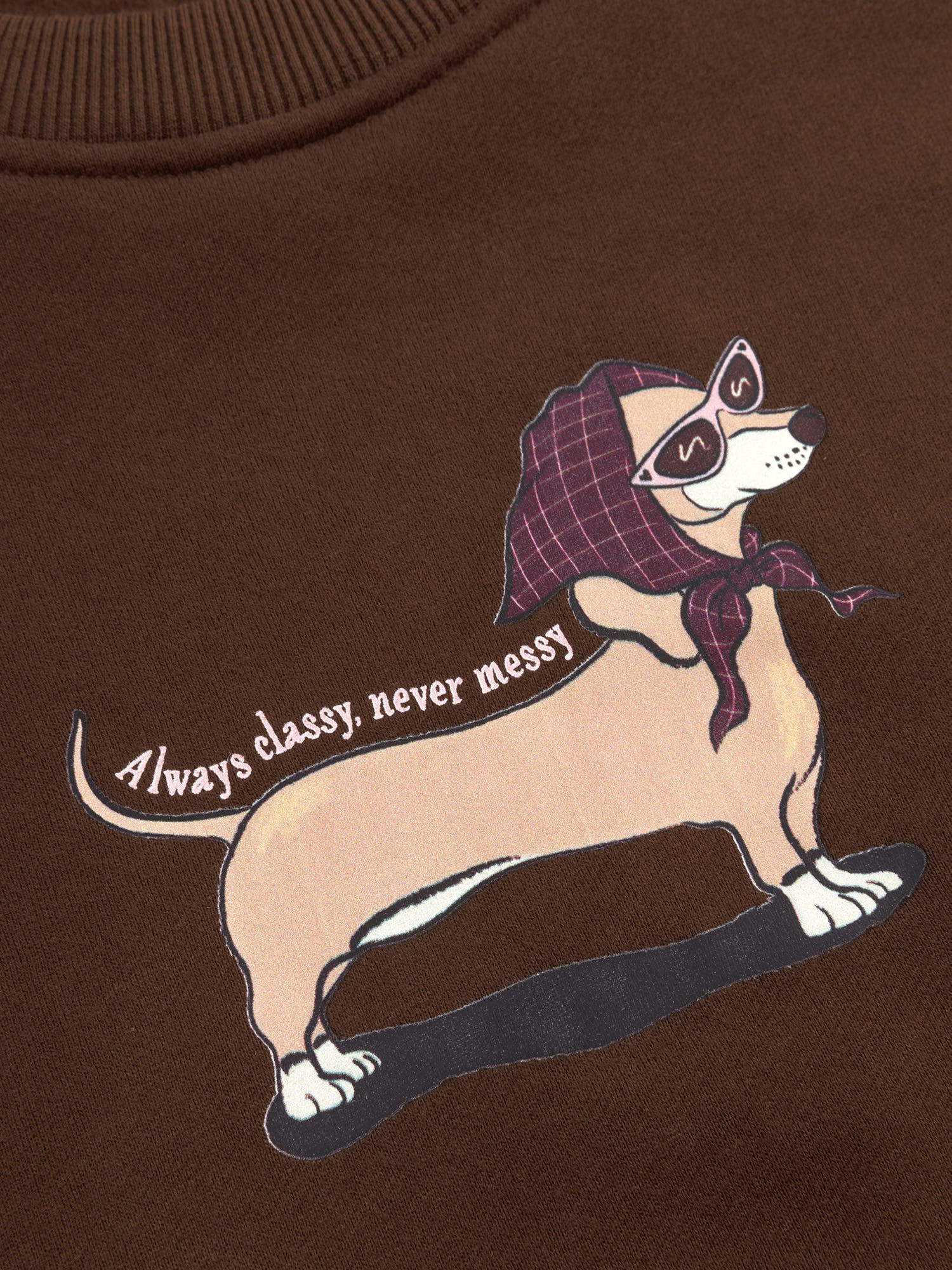 Sweater Always Classy Brown