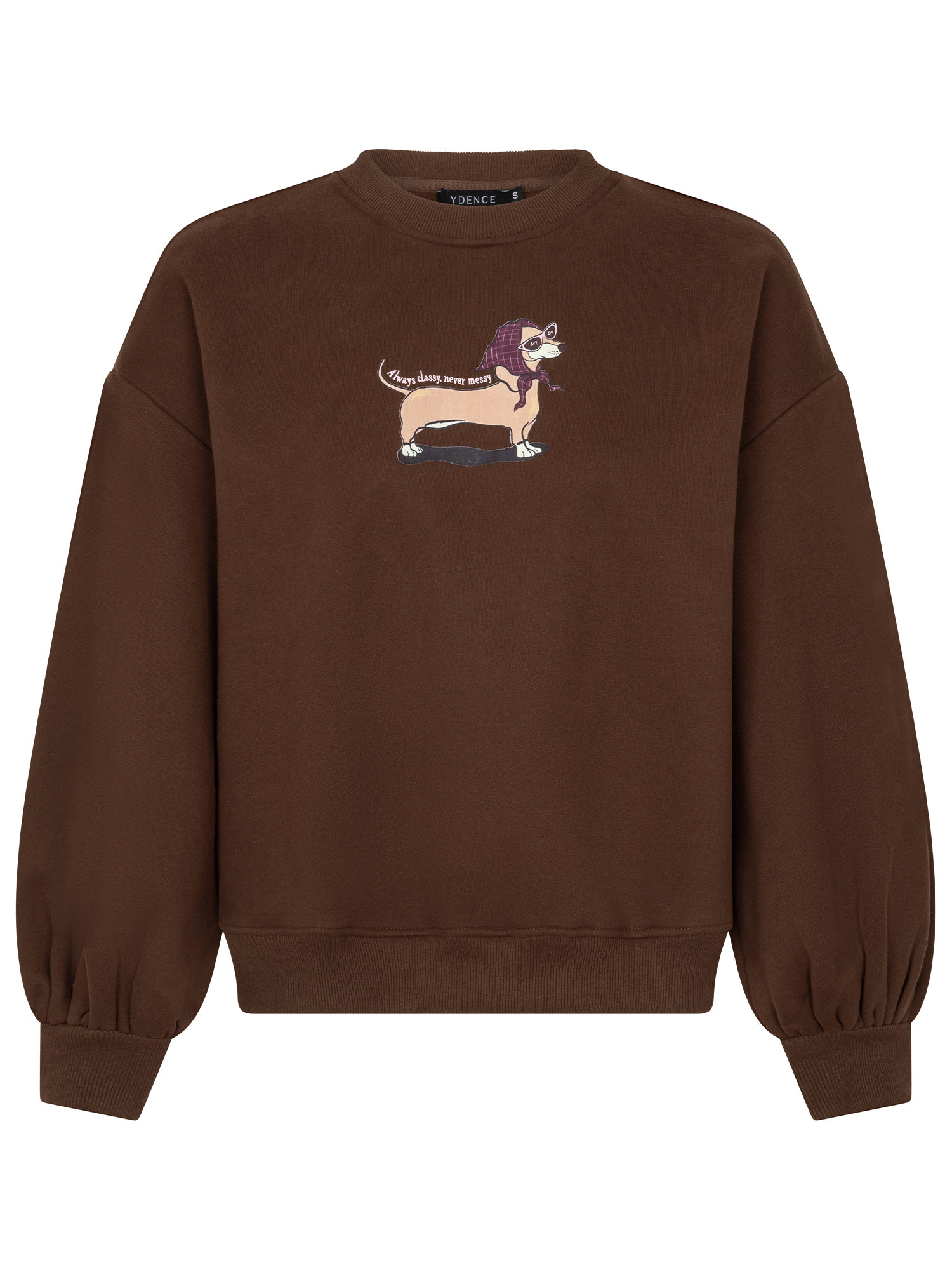 Sweater Always Classy Brown