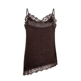 Top Camille Dark brown
