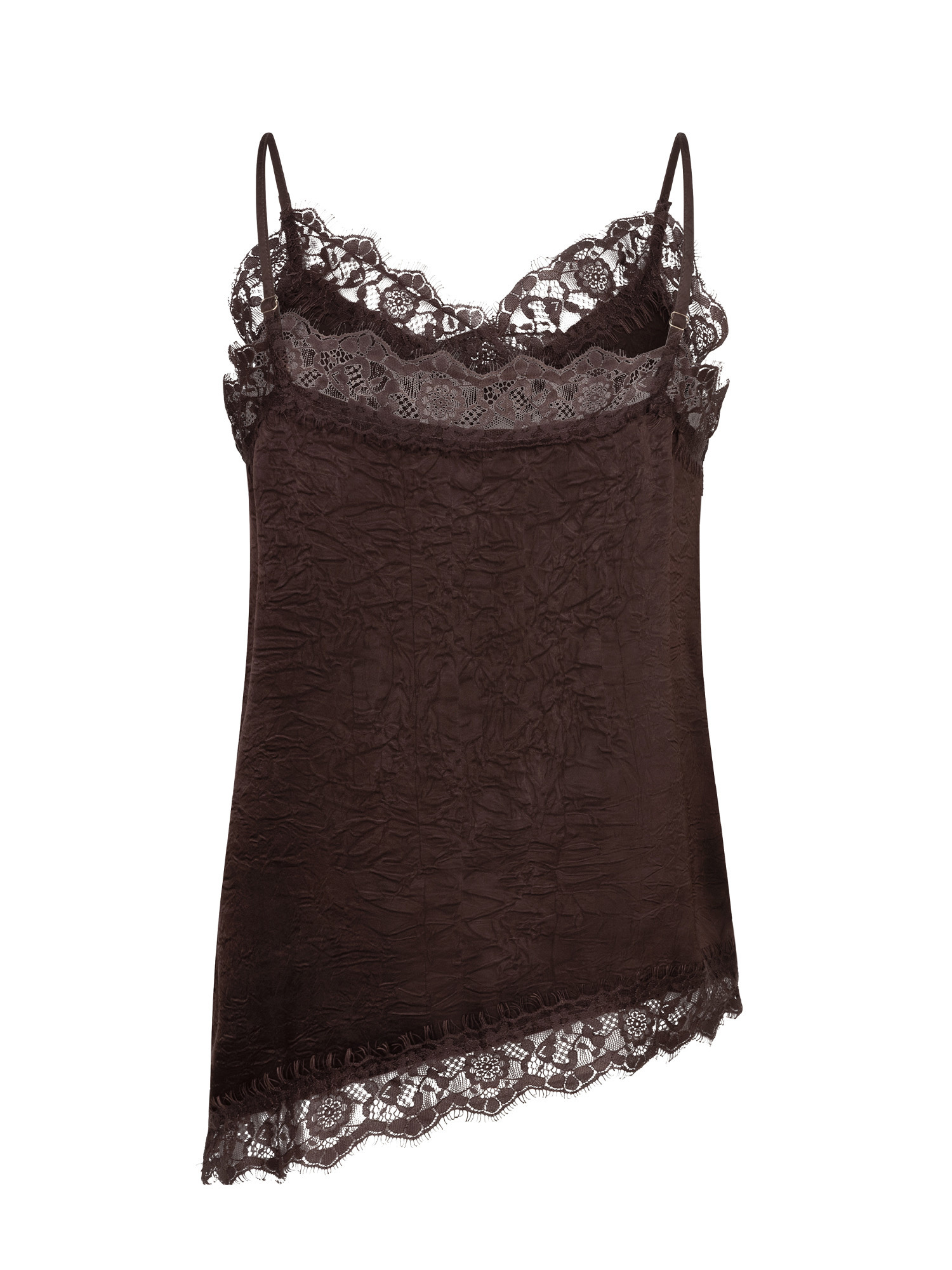 Top Camille Dark brown