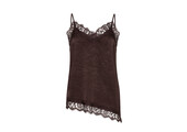 Top Camille Dark brown