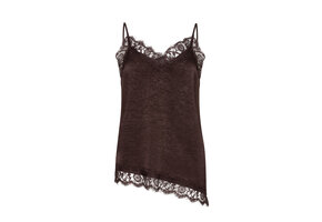 Top Camille Dark brown