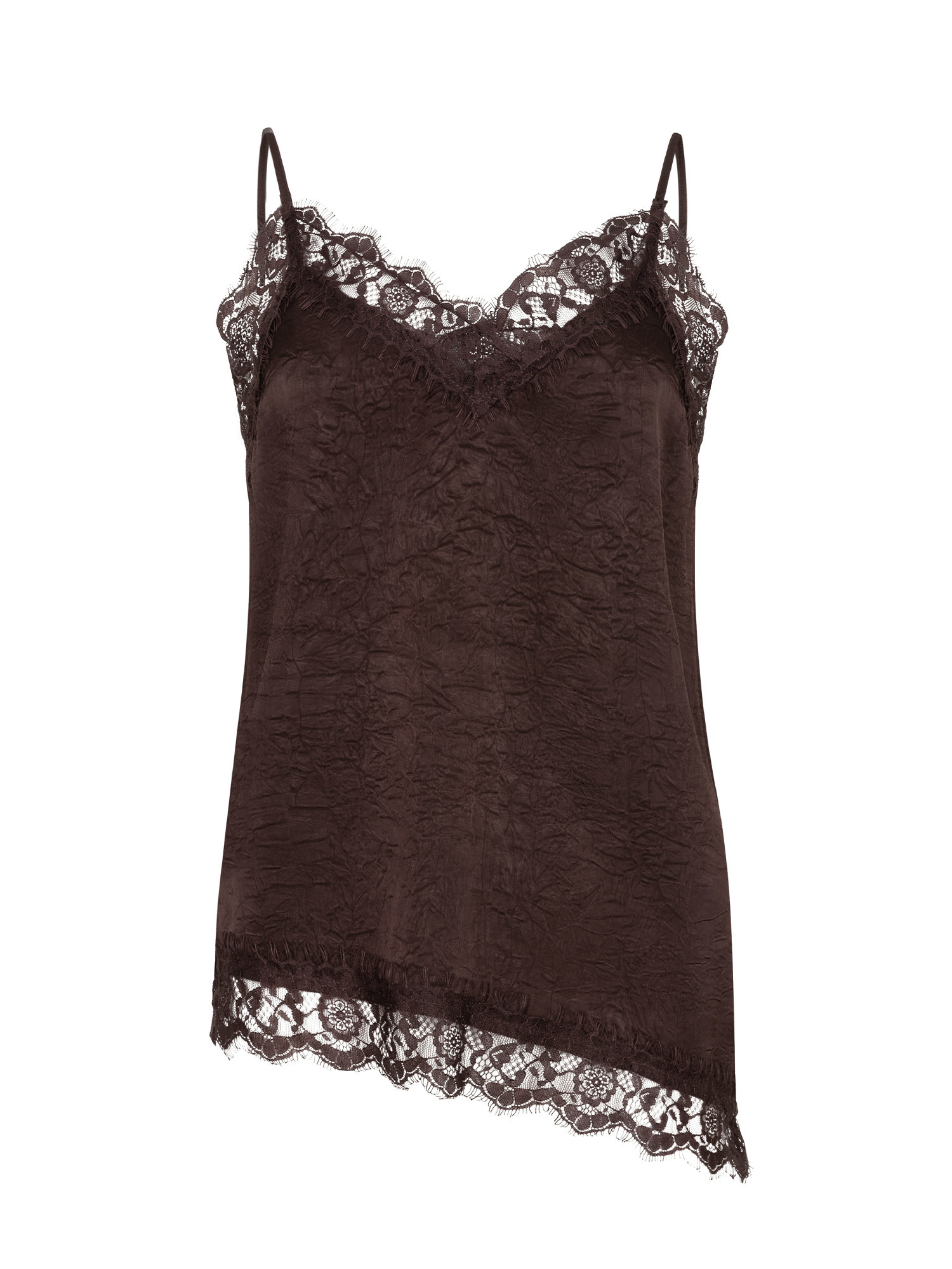 Top Camille Dark brown