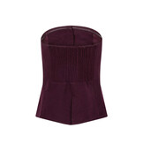 Top Asher Aubergine