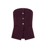 Top Asher Aubergine