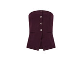 Top Asher Aubergine