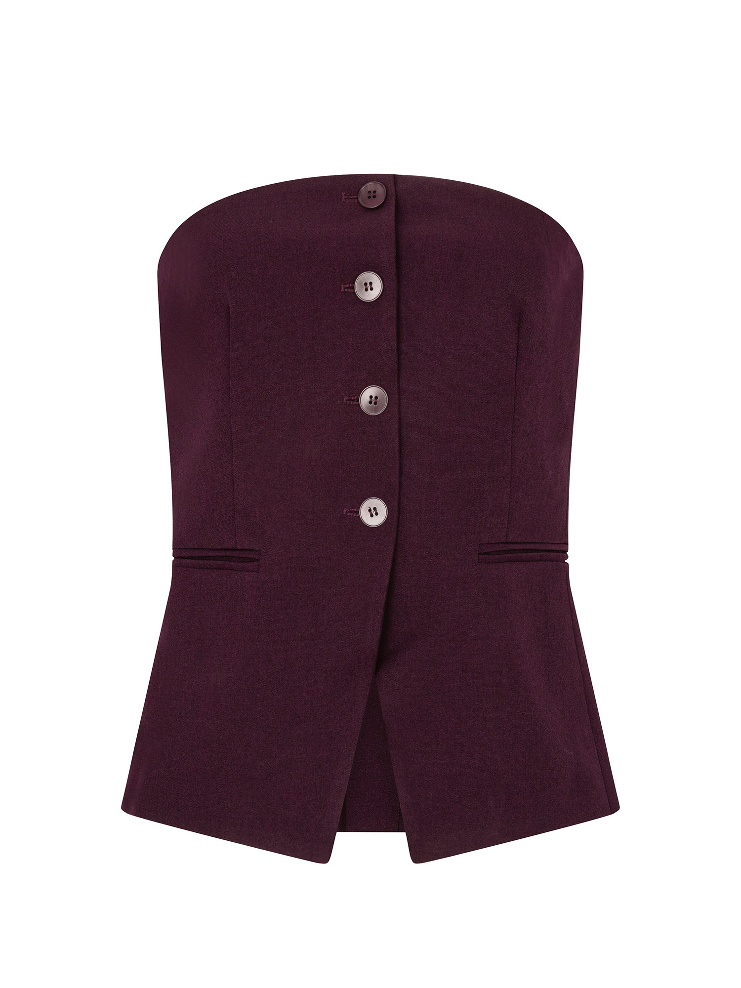 Top Asher Aubergine