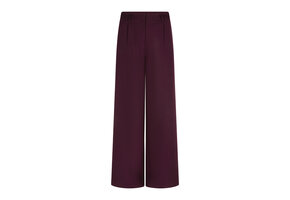 Pants Agatha Aubergine