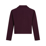 Blazer Ayla Aubergine