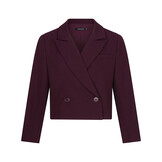 Blazer Ayla Aubergine