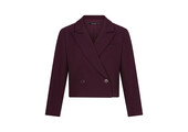 Blazer Ayla Aubergine