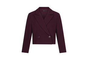 Blazer Ayla Aubergine