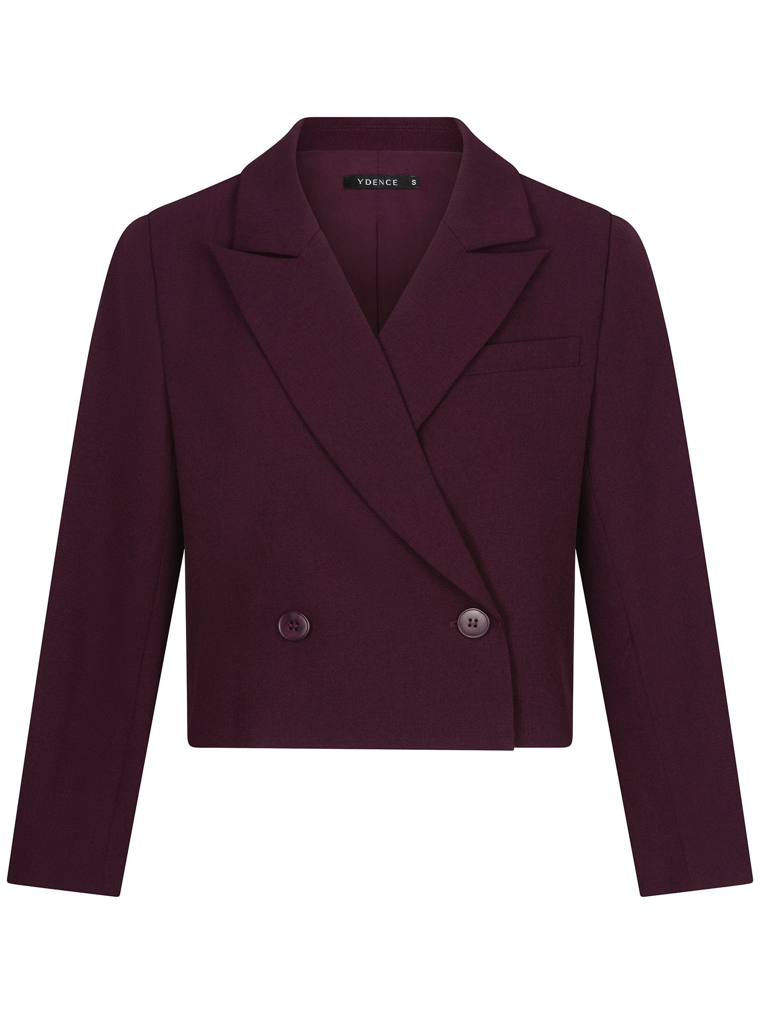 Blazer Ayla Aubergine