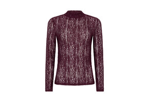 Top Roberta Aubergine