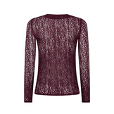 Top Sera Aubergine