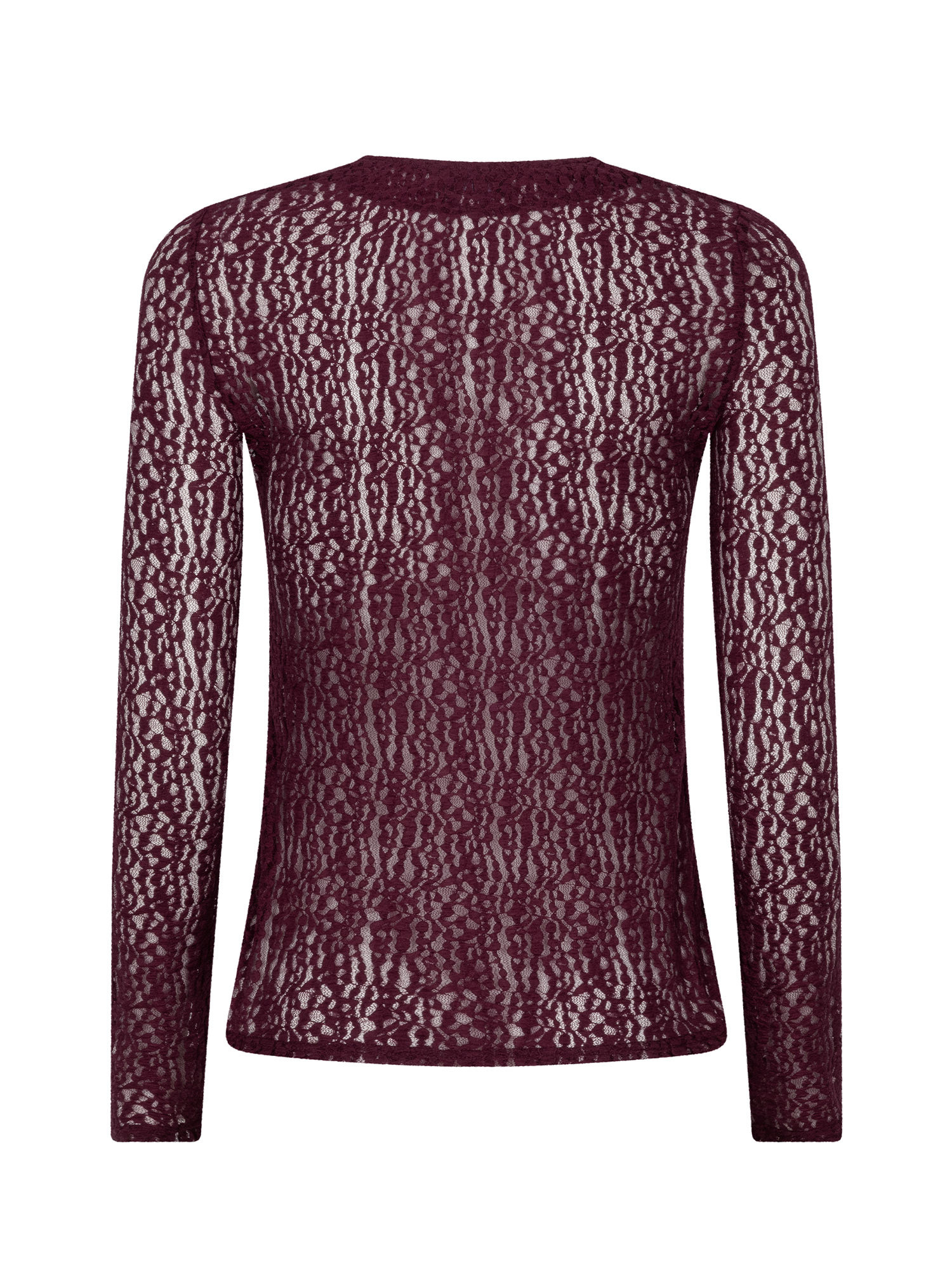 Top Sera Aubergine