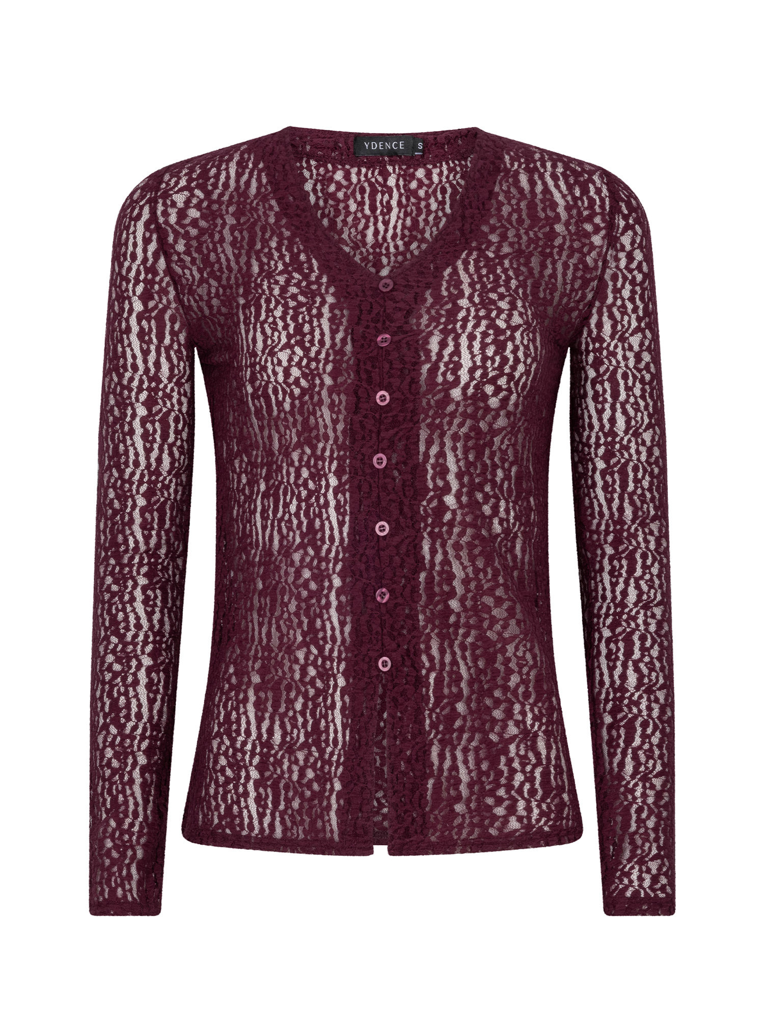 Top Sera Aubergine