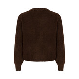 Cardigan Eden Dark brown