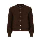 Cardigan Eden Dark brown