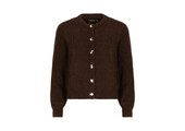 Cardigan Eden Dark brown