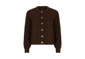 Cardigan Eden Dark brown