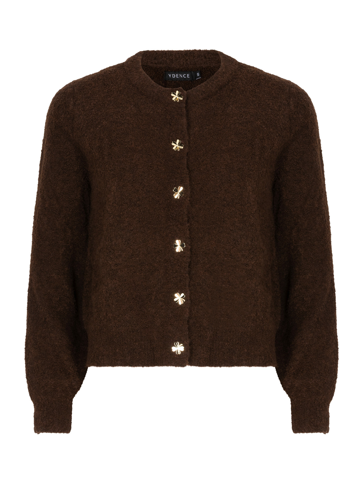 Cardigan Eden Dark brown