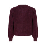 Cardigan Eden Aubergine